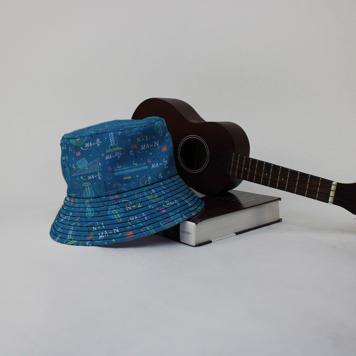 Simple Machines Dark Bucket Hat Lifestyle