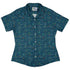 Simple Machines Dark Curvy Button Up Shirt womens front