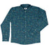 Simple Machines Dark Long Sleeve Button Up Shirt front