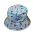 Simple Machines Light Bucket Hat Black Stitching