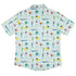 Simple Machines Light Button Up Shirt Back