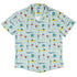Simple Machines Light Button Up Shirt Hawaiian Front