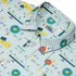 Simple Machines Light Button Up Shirt Neck
