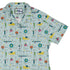 Simple Machines Light Curvy Button Up Shirt womens top right