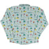 Simple Machines Light Long Sleeve Button Up Shirt back