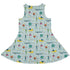 Simple Machines Light Sleeveless Dress back