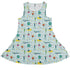 Simple Machines Light Sleeveless Dress front