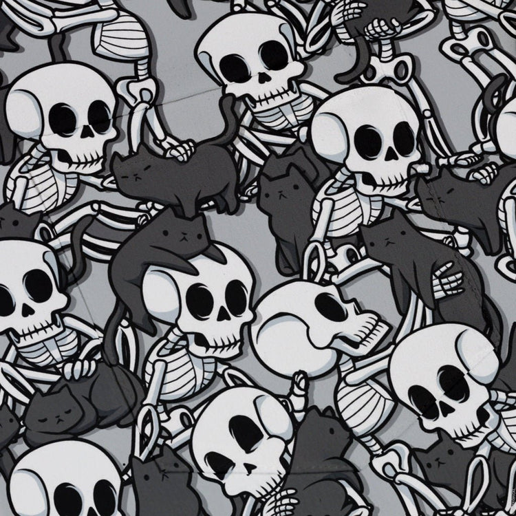 Skeleton Cat Love Button Up Shirt Geek Nerd 0925 adult sizing All Adult Button Up Shirts