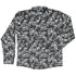 Skeleton Cat Love Long Sleeve Button Up Shirt Geek Nerd 0925 adult sizing All Adult Button Up Shirts