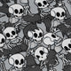 Skeleton Cat Love Long Sleeve Button Up Shirt Geek Nerd 0925 adult sizing All Adult Button Up Shirts