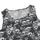 Skeleton Cat Love Dress Geek Nerd 0925 Animal Patterns Design by Tobe Fonseca