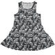 Skeleton Cat Love Dress Geek Nerd 0925 Animal Patterns Design by Tobe Fonseca