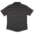 Skeleton Hanging Button Up Shirt Geek Nerd adult sizing halloween q4
