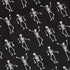 Skeleton Hanging Button Up Shirt Geek Nerd adult sizing halloween q4