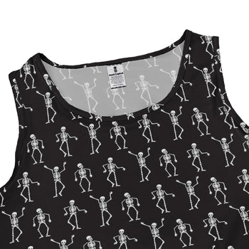 Skeleton Hanging Dress Geek Nerd halloween lx - C q4
