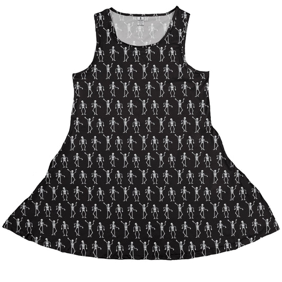 Skeleton Hanging Dress Geek Nerd halloween lx - C q4