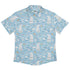 Sky Field Guide Button Up Shirt Flat Front