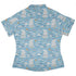 Sky Field Guide Curvy Button Up Shirt womens back