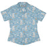 Sky Field Guide Curvy Button Up Shirt womens front