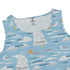 Sky Field Guide Sleeveless Dress close front