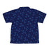 Sleepy Celestial Cats Blue Youth Hawaiian Shirt Back