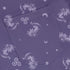 Sleepy Celestial Cats Lilac Button Up Shirt Pocket