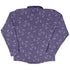 Sleepy Celestial Cats Lilac Long Sleeve Button Up Shirt back