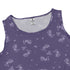 Sleepy Celestial Cats Lilac Sleeveless Dress close front