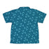 Sleepy Celestial Cats Teal Youth Hawaiian Shirt Back