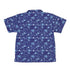 Slim Cube Bioluminescence Youth Hawaiian Shirt - Design by Ardi Tong - dnd & rpg print - Q3