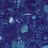 Slim Cube Bioluminescence Button Up Shirt - adult sizing - Design by Ardi Tong - dnd & rpg print