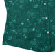 Slime Cube Toxic Green Curvy Button Up Shirt Geek Nerd Design by Ardi Tong dnd & rpg print Q3