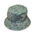 Slow Spore Trail Bucket Hat Geek Nerd animal patterns botany print Design by Julie Kitzes