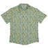 Slow Spore Trail Button Up Shirt Geek Nerd adult sizing animal patterns botany print