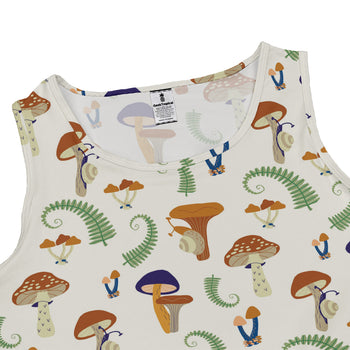 Snails And Mushrooms Botany Dress Geek Nerd Botany Print lx - C
