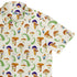 Snails and Mushrooms Botany Button Up Shirt - adult sizing - Botany Print -