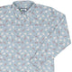 Snow Bunnies Long Sleeve Button Up Shirt Geek Nerd adult sizing Anime Christmas Print