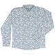 Snow Bunnies Long Sleeve Button Up Shirt Geek Nerd adult sizing Anime Christmas Print