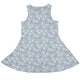 Snow Bunnies Dress Geek Nerd Christmas Print Design by Ardi Tong lx - C