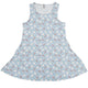 Snow Bunnies Dress Geek Nerd Christmas Print Design by Ardi Tong lx - C