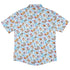Snow Much Puppy Fun Button Up Shirt Back