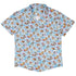 Snow Much Puppy Fun Button Up Shirt Hawaiian Front