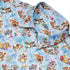 Snow Much Puppy Fun Button Up Shirt Neck