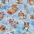 Snow Much Puppy Fun Button Up Shirt Pocket