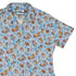 Snow Much Puppy Fun Curvy Button Up Shirt womens top right