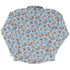 Snow Much Puppy Fun Long Sleeve Button Up Shirt back
