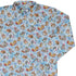 Snow Much Puppy Fun Long Sleeve Button Up Shirt cover