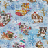 Snow Much Puppy Fun Long Sleeve Button Up Shirt pocket