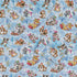 Snow Much Puppy Fun Long Sleeve Button Up Shirt sleeve close