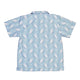 Snow Owl Moon Youth Hawaiian Shirt Geek Nerd Christmas Print Design by Episodic q4
